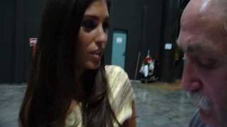 Yolanthe bij presentatie Giro 2010 [upl. by Hodess]