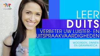 Verbeter je luister en spreekvaardigheid in Duits Langzame en duidelijke uitspraak [upl. by Sac]