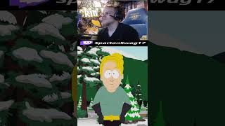 Helping Aqua Man in South Park shorts gaming southpark [upl. by Broddy]