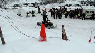 2020 CHAMPIONSHIP SNOWMOBILE HILL CLIMB  JUST SNOWMOBILES [upl. by Anderer]