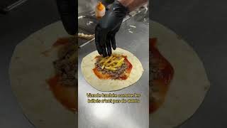 Un tacos pour les enfants qui le mange  chamastacos tacos frenchtacos cooking foodie [upl. by Sined353]