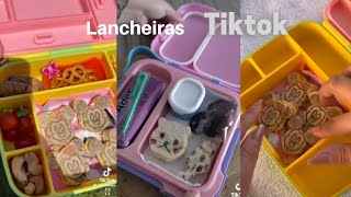 Montando lancheira escolar do Tiktok  organizando e montando🍿 [upl. by Hogen]