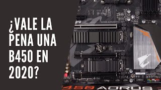 ¿VALE LA PENA UNA AMD B450 EN 2020  AMD B450 VS B550 [upl. by Cicely]