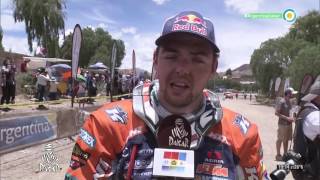 Rally Dakar 2017  Etapa 4  Motos [upl. by Berna]