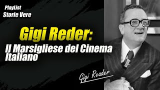 quotGigi Reder Il Marsigliese del Cinema Italianoquot fantozzi attore comico [upl. by Guido]