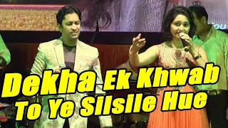 Dekha Ek Khwab पर Pawandeep का एक Romantic Performance  Indian Idol 12  Pawandeep Special [upl. by Llertal113]