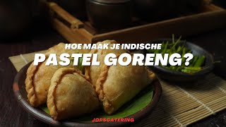 Hoe maak je Indische Pastel Goreng Pasteitjes [upl. by Pomcroy]