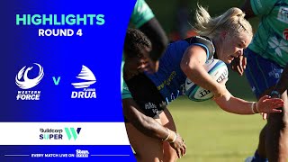 2023 Super W Round 4 Western Force vs Fijiana Drua Highlights [upl. by Sheryle174]