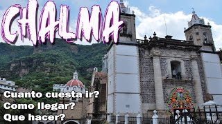 Chalma y el Ahuehuete  Que hacer y como llegar [upl. by Enitram]