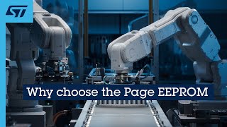 Why choose the Page EEPROM  Industrial application [upl. by Storer301]