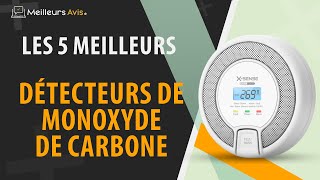 ⭐️ MEILLEUR DÉTECTEUR MONOXYDE DE CARBONE  Comparatif 2024 [upl. by Anum302]