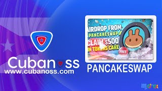 PANCAKESWAP super Crypto Airdrop 2024  trend claim token baks [upl. by Llenoj384]