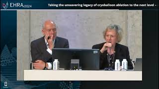 EHRA Congress 2024 Taking the unwavering legacy of cryoballoon ablation to the next level [upl. by Roon]