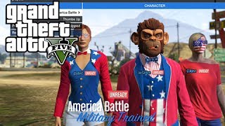 GTA Online Independence Day Event Stream  America vs Great Britain The Rematch [upl. by Bergren]