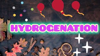 Hydrogenation Sabatiers reactionHydrogenation of unsaturated hydrocarbonsChemistry 4uAlkene [upl. by Shiroma]