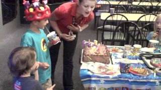 Chuck E Cheese Singing Happy Birthday Jacob [upl. by Caddric]