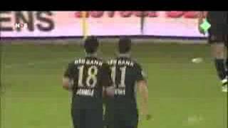 Goal Mounir El Hamdauoi Willem 2  AZ 2792008 [upl. by Mercie]