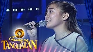 Tawag ng Tanghalan Rosette Valencia  Bituing Walang Ningning [upl. by Hobart105]