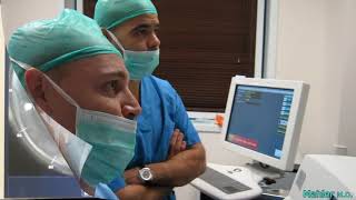 ניתוח קטרקט בלייזר laser cataract surgery using the Lensx Dr Ori Mahler [upl. by Nnairam]