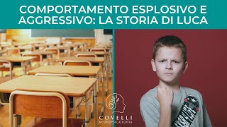 QUANDO IL PROBLEMA E IL COMPORTAMENTO AGGRESSIVO [upl. by Eveleen447]