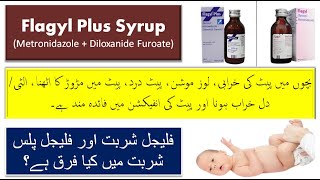 Flagyl Plus Syrup Uses in Urdu  Flagyl Syrup Benefits and Side Effects  Flagyl Syrup For Babies [upl. by Uticas358]