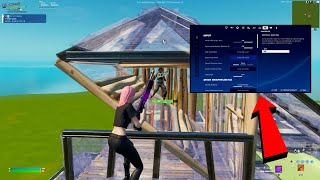 NEW Best Chapter 5 Fortnite Season Controller SETTINGS  Sensitivity PS5XBOXPC [upl. by Agnola907]