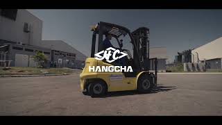 Hangcha Lithium Forklifts In Automotive Components Plant [upl. by Aelat]