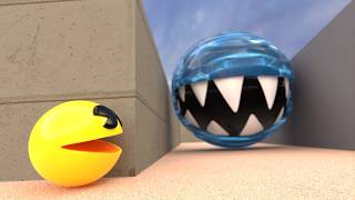 🤪Pacman Vs 🧊Ice Monster [upl. by Southard482]