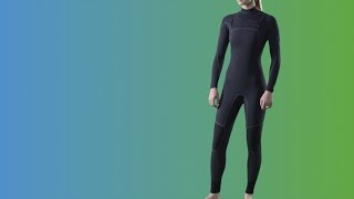 Patagonia Womens R2® Yulex® FrontZip Full Suit [upl. by Genesia]