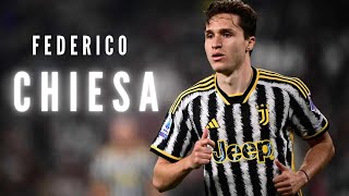 Federico Chiesa  Juventuss brain juventus [upl. by Ylrebmyk]