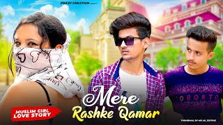 Mere Rashke Qamar  Junaid Asghar  College Love Story  New Hindi Song  PRASV Creation  Prashant [upl. by Mars]