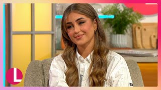 Love Island’s Georgia Steel Opens Up On Being Conned By Her ExBoyfriend  Lorraine [upl. by Boyce]