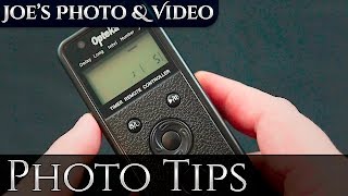 How To Setup A Intervalometer For Time Lapse  Photography Tips [upl. by Alol84]