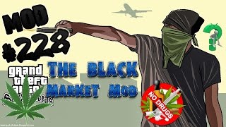 Обзор модов GTA San Andreas 228  The Black Market Mod [upl. by Evangelist]