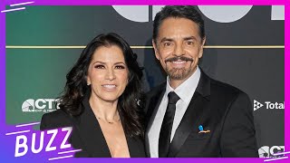 Eugenio Derbez cumplió años y su esposa le jugó tremenda broma “¡Qué poca ma”  Buzz [upl. by Gabriel]