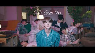 BTS 방탄소년단 Life Goes On Official MV [upl. by Sirromal92]