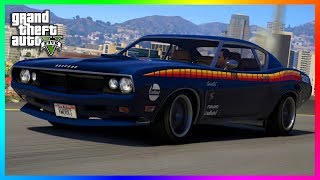 Bravado Gauntlet Classic SC  Grand Theft Auto 5  Customization Liveries amp MORE GTA 5 [upl. by Klockau]