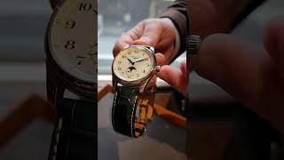 Watch Guide Video Longines  2021 Master Collection Moonphase [upl. by Noied]