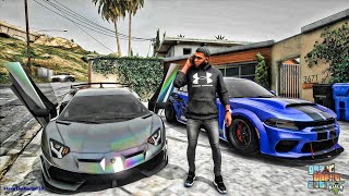 Millionaires Best Garage in GTA 5 Lets Go to Work GTA 5 Mods 4K [upl. by Lalat]