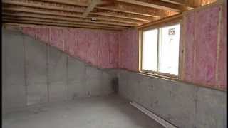 How to Prevent Moisture Damage in a Basement Wall [upl. by Ocnarfnaig899]