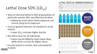 812 amp 813 Lethal Dose 50 LD50 amp Dose Response Curve [upl. by Marcella]