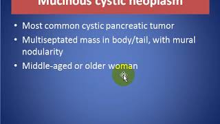 Cystic Retroperitoneal Mass [upl. by Seale]