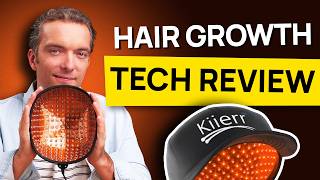 Kiierr Laser Cap Review Does It Really Work for Hair Growth [upl. by Khorma]