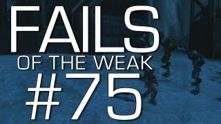 Fails of the Weak Ep 75  Funny Halo 4 Bloopers and Screw Ups  Rooster Teeth [upl. by Moyra260]