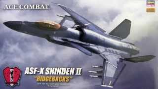 172 Hasegawa ASFX Shinden II Ridgebacks ReviewPreview [upl. by Judie192]