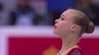 2017 Russian Nationals  Anastasia Gubanova FS ESPN [upl. by Nerrej]