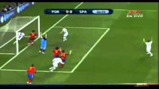 El golazo que Nani le quitó a Cristiano [upl. by Neyugn257]