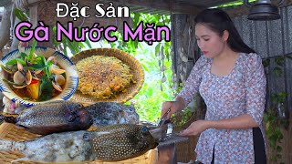 Đặc Sản “Thịt Gà Đại Dương” Cá Bò Hòm và Mâm Cơm Với Ngao Biển [upl. by Diskson680]