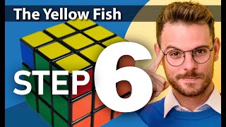 Easiest Solve for Rubiks Cube  Step 6  Beginners Guide [upl. by Tavy]