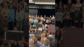 Veterans Day Parade solo in front of 800 people trumpet [upl. by Granger221]